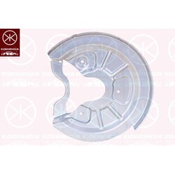 Brake Disc Dust Shield KLOKKERHOLM 9534878 OE Ref 1T0615612B