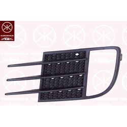 Bumper Grille KLOKKERHOLM 9534921 OE Ref 5K0 853 665C 9B9