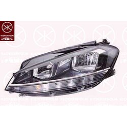 Headlight KLOKKERHOLM 95350131A1 OE Ref 5G1941005D