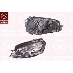 Headlight KLOKKERHOLM 95350142 OE Ref 5G1 941 030