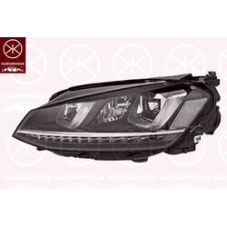 Headlight KLOKKERHOLM 95350171A1 OE Ref 5G1 941 753D