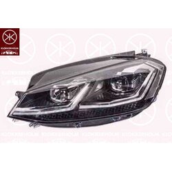 Headlight KLOKKERHOLM 95350175A1 OE Ref 5G1941773