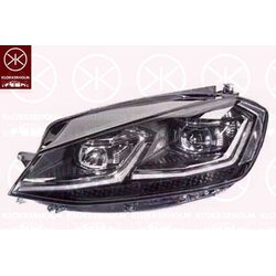 Headlight KLOKKERHOLM 95350177A1 OE Ref 5G1941077