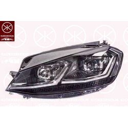 Headlight KLOKKERHOLM 95350179A1 OE Ref 5G1941113