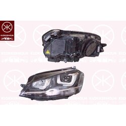 Headlight KLOKKERHOLM 95350181A1 OE Ref 5G1 941 039