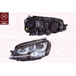 Headlight KLOKKERHOLM 95350183A1 OE Ref 5G1 941 753