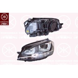 Headlight KLOKKERHOLM 95350186A1 OE Ref 5G1 941 044