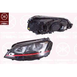 Headlight KLOKKERHOLM 95350188A1 OE Ref 5G1 941 754A