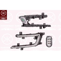 Front Fog Light KLOKKERHOLM 95350286A1 OE Ref 5GE941056B