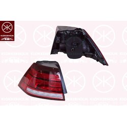 Rear Tail Light KLOKKERHOLM 95350710 OE Ref 5G0945096Q