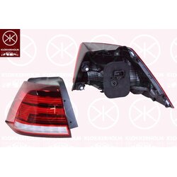 Rear Tail Light KLOKKERHOLM 95350710A1 OE Ref 5G0945096Q
