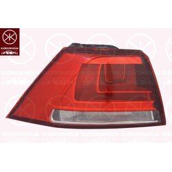 Rear Tail Light KLOKKERHOLM 95350712 OE Ref 5G0945096F