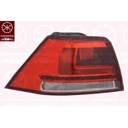 Rear Tail Light KLOKKERHOLM 95350713 OE Ref 5G0 945 095P