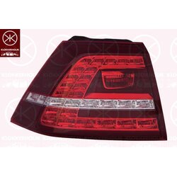 Rear Tail Light KLOKKERHOLM 95350721A1 OE Ref 5G0 945 207