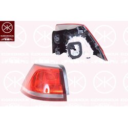 Rear Tail Light KLOKKERHOLM 95350732A1 OE Ref 5G9945096H