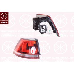 Rear Tail Light KLOKKERHOLM 95350733A1 OE Ref 5G9945095J