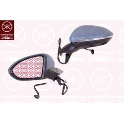 Exterior Mirror KLOKKERHOLM 95351041 OE Ref 5G1857507BF9B9