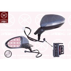 Exterior Mirror KLOKKERHOLM 95351046 OE Ref 5G1857508FH9B9
