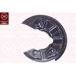 Brake Disc Dust Shield KLOKKERHOLM 9535873 OE Ref 5Q0615611R