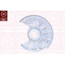 Brake Disc Dust Shield KLOKKERHOLM 9535875 OE Ref 5Q0615611F