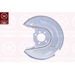Brake Disc Dust Shield KLOKKERHOLM 9535877 OE Ref 5Q0615611L
