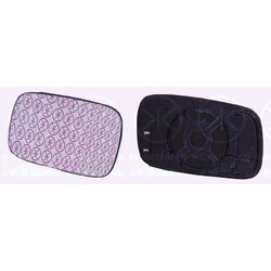 Exterior Mirrors Glass KLOKKERHOLM 95371067 OE Ref 357 857 521C