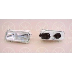 Headlight KLOKKERHOLM 95380141A1 OE Ref 3A0 941 017