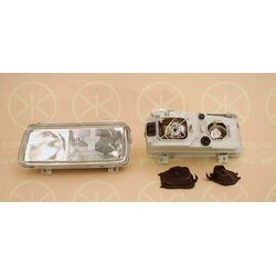 Headlight KLOKKERHOLM 95380143 OE Ref 3A0 941 017