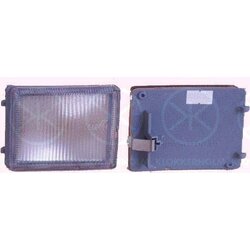 Front Fog Light Eyelid KLOKKERHOLM 95380492 OE Ref 3A0 941 780