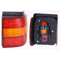 Rear Tail Light KLOKKERHOLM 95380716 OE Ref 3A9 945 112