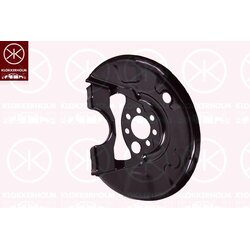 Brake Disc Dust Shield KLOKKERHOLM 9538877 OE Ref 357615609