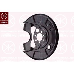 Brake Disc Dust Shield KLOKKERHOLM 9538878 OE Ref 357615610