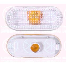 Direction Indicator Light KLOKKERHOLM 95390610 OE Ref 1J5 949 117A