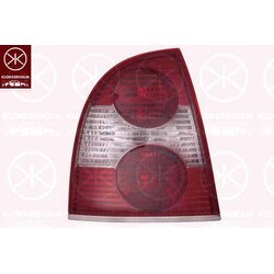 Rear Tail Light KLOKKERHOLM 95390719 OE Ref 3B7945095D