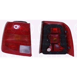 Rear Tail Light KLOKKERHOLM 95390727 OE Ref 3B5 945 111D