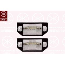 Licence Plate Light KLOKKERHOLM 95390856 OE Ref 3B0943021