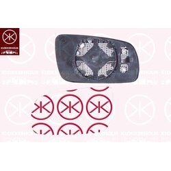 Exterior Mirrors Glass KLOKKERHOLM 95391063 OE Ref 3B1 857 521