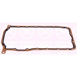 Engine Oil Sump Gasket KLOKKERHOLM 9539485 OE Ref 06A 103 609 C