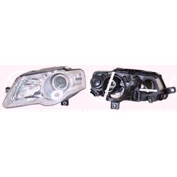 Headlight KLOKKERHOLM 95400141 OE Ref 3C0 941 005J