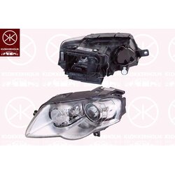 Headlight KLOKKERHOLM 95400182A1 OE Ref 3C0 941 754G