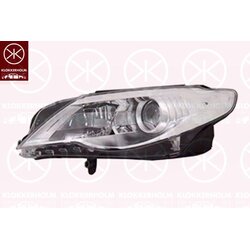 Headlight KLOKKERHOLM 95400184A1 OE Ref 3C8 941 754C