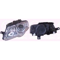 Headlight KLOKKERHOLM 95400185A1 OE Ref 3C0 941 753K