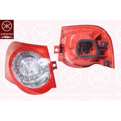 Rear Tail Light KLOKKERHOLM 95400725A1 OE Ref 3C9 945 095N