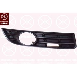 Bumper Grille KLOKKERHOLM 9540912A1 OE Ref 3C0 853 666A 9B9
