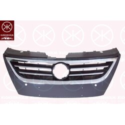 Radiator Grille KLOKKERHOLM 9540991 OE Ref 3C8 853 651 P GRU