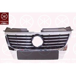 Radiator Grille KLOKKERHOLM 9540997 OE Ref 3C0 853 651 AH PWF