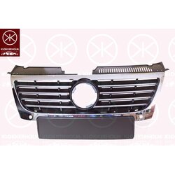 Radiator Grille KLOKKERHOLM 9540998 OE Ref 3C0 853 651 AK PWF