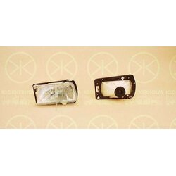 Headlight KLOKKERHOLM 95410125 OE Ref 165941105