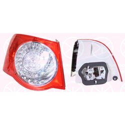 Rear Tail Light KLOKKERHOLM 95440701 OE Ref 1K5 945 095M