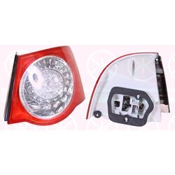 Rear Tail Light KLOKKERHOLM 95440702 OE Ref 1K5945096M